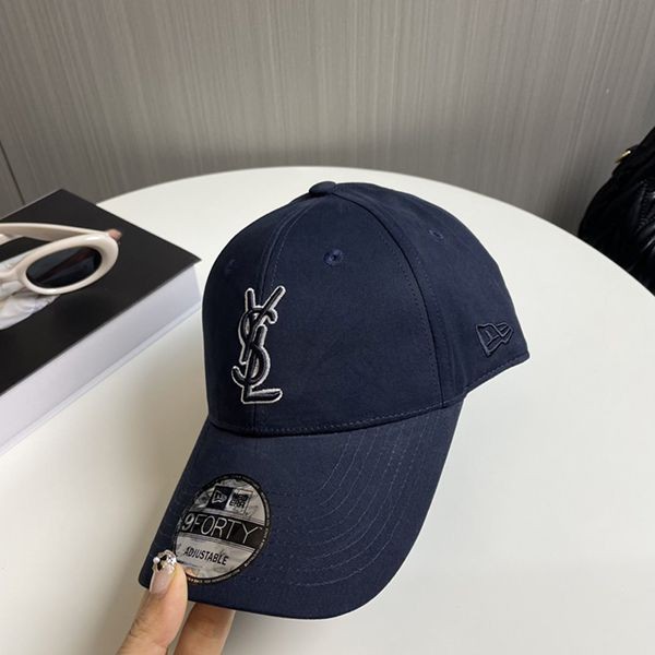 争奪戦【サンローラン】ニューエラ サンローラン 偽物コラボキャップ YSL Saf27765
